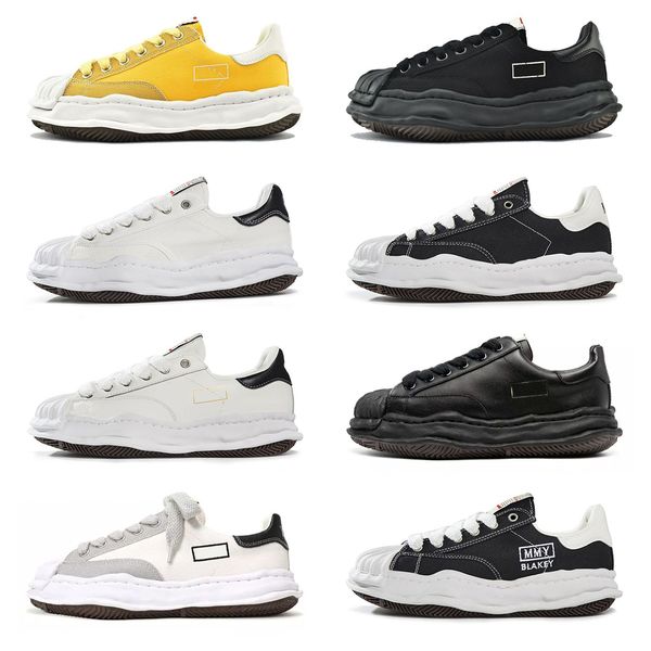 designer maison mihara yasuhiro casual shoes mmy men women low sole canvas shoe leather triple black white original sole cap sneakers mens t
designer maison mihara yasuhiro casual shoes mmy men women low sole canvas shoe leather triple black white original sole cap sneakers mens t