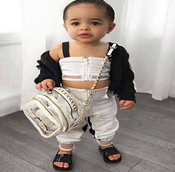 toddler kids baby girl clothes set summer fishnet patchwork sleeveless crop ants two pieces sets cotton casual children girls1764797, White
toddler kids baby girl clothes set summer fishnet patchwork sleeveless crop ants two pieces sets cotton casual children girls1764797, White