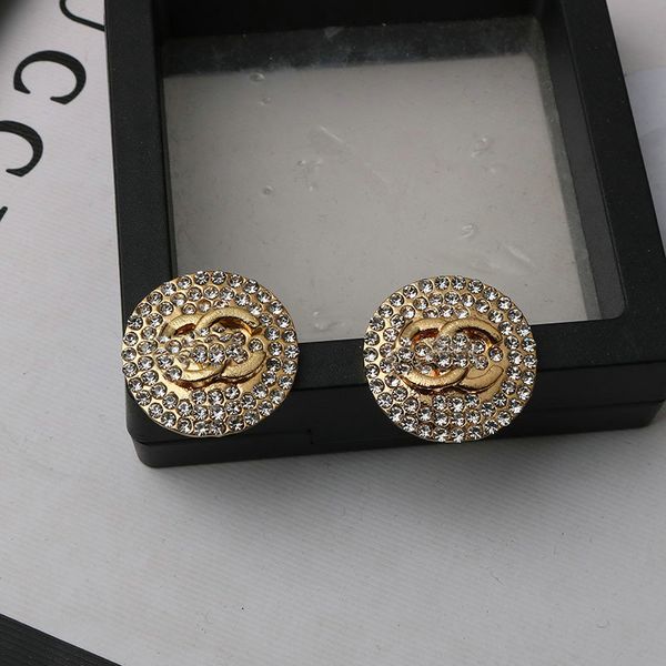 brand stud earring designer earrings letter earings designer for women wedding party jewelry accessories gifts 20 style, Golden;silver
brand stud earring designer earrings letter earings designer for women wedding party jewelry accessories gifts 20 style, Golden;silver