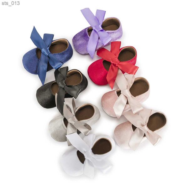 8color baby infant girls flat shoes bow knot solid first walker soft sole shoes newborn infant toddler girls princess shoes l230518, Black
8color baby infant girls flat shoes bow knot solid first walker soft sole shoes newborn infant toddler girls princess shoes l230518, Black