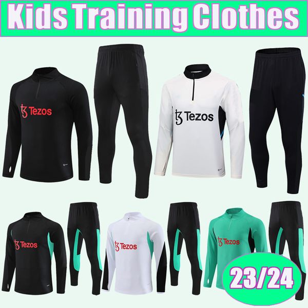 23 24 rashford martinez training wear kit kids soccer jerseys b. fernandes martial eriksen football shirts uniforms, Black
23 24 rashford martinez training wear kit kids soccer jerseys b. fernandes martial eriksen football shirts uniforms, Black