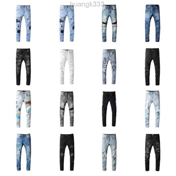 designer 2022 mens jeans hip-hop fashion zipper hole wash jean pants retro torn fold stitching men design motorcycle riding cool slim pant p, Blue
designer 2022 mens jeans hip-hop fashion zipper hole wash jean pants retro torn fold stitching men design motorcycle riding cool slim pant p, Blue