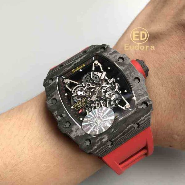 uxury watch date luxury mens mechanics watches richa wristwatch ed watch milles r carbon fiber rm35-02 red tape automatic mechanical 055 052, Slivery;brown
uxury watch date luxury mens mechanics watches richa wristwatch ed watch milles r carbon fiber rm35-02 red tape automatic mechanical 055 052, Slivery;brown