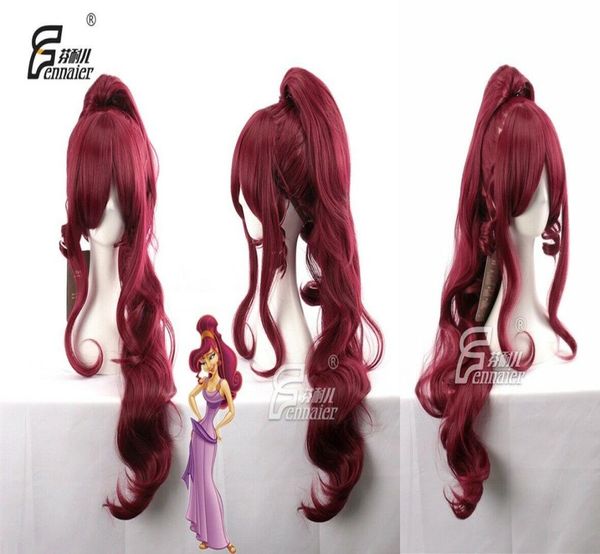 ltlthercules megara anime costume cosplay wig 90cm long014052309, Black;brown
ltlthercules megara anime costume cosplay wig 90cm long014052309, Black;brown