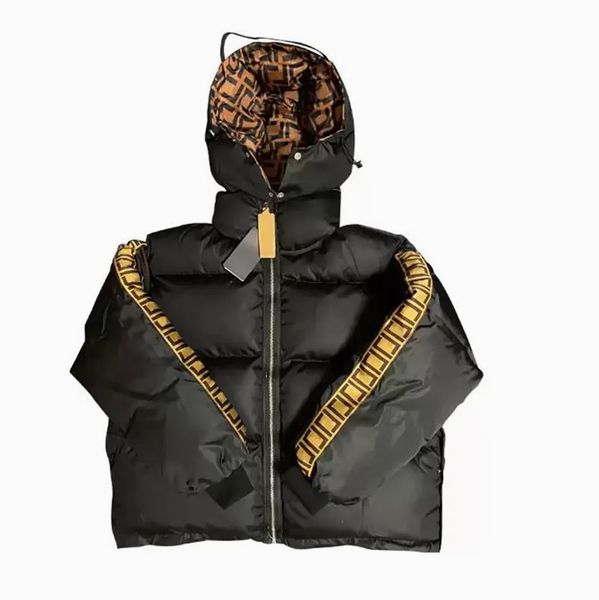 men's designer jacket women down hooded embroidery down jacket warm parka coat face men puffer jackets letter print outwear two side us, Black;brown
men's designer jacket women down hooded embroidery down jacket warm parka coat face men puffer jackets letter print outwear two side us, Black;brown