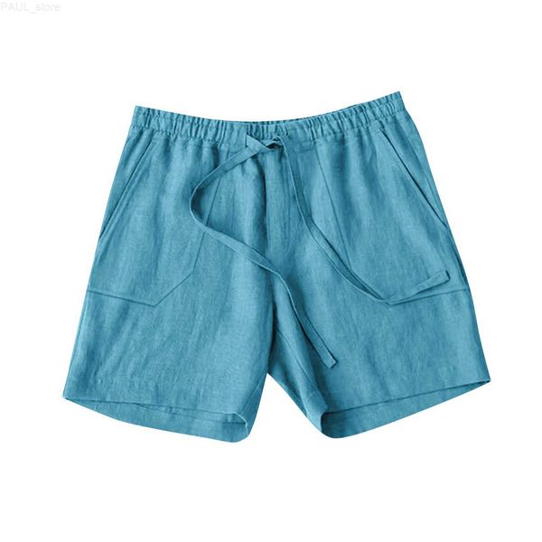 men's men's linen casual loose fit straight-legs shorts beach elastic waist outdoor breathable quick-drying pants for men l230705, White;black
men's men's linen casual loose fit straight-legs shorts beach elastic waist outdoor breathable quick-drying pants for men l230705, White;black