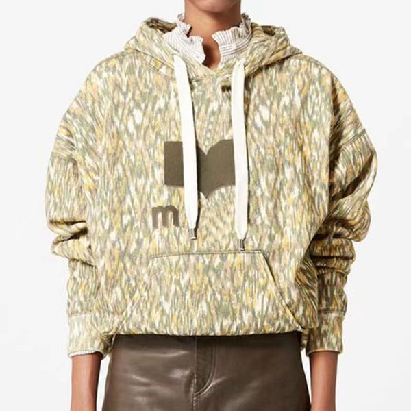 autumn and winter french women's casual fashion personality abstract print loose hooded sweatshirt with long sleeve hoodie, Black
autumn and winter french women's casual fashion personality abstract print loose hooded sweatshirt with long sleeve hoodie, Black