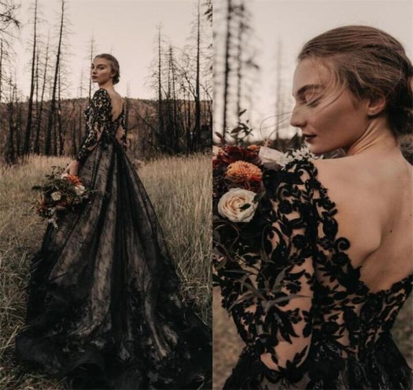 gothic full black long wedding dresses a line long sleeves v neck court train vintage bridal gowns 2021 plus size wedding wear1784996, White
gothic full black long wedding dresses a line long sleeves v neck court train vintage bridal gowns 2021 plus size wedding wear1784996, White