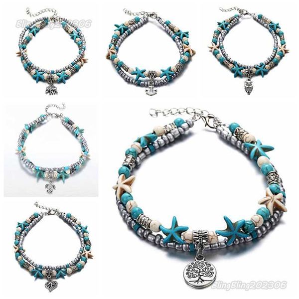 7 styles summer beach turtle shaped charm rope string anklets for women ankle bracelet woman sandals on the leg chain foot jewelry, Red;blue
7 styles summer beach turtle shaped charm rope string anklets for women ankle bracelet woman sandals on the leg chain foot jewelry, Red;blue