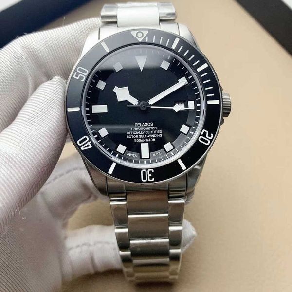 classical luxury wrist watch pelagos movement watches jpy9 high-end quality automatic uhr titanium alloy dial, Slivery;brown
classical luxury wrist watch pelagos movement watches jpy9 high-end quality automatic uhr titanium alloy dial, Slivery;brown