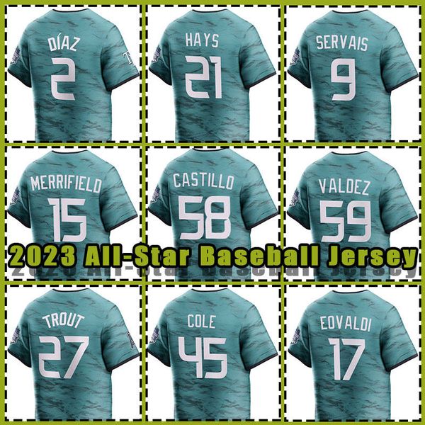 6 josh jung baseball jersey 2023 all-star aaron judge 34 kevin gausman yandy diaz 5 corey seager dusty baker austin hays mike trout shohei o, Blue;black
6 josh jung baseball jersey 2023 all-star aaron judge 34 kevin gausman yandy diaz 5 corey seager dusty baker austin hays mike trout shohei o, Blue;black