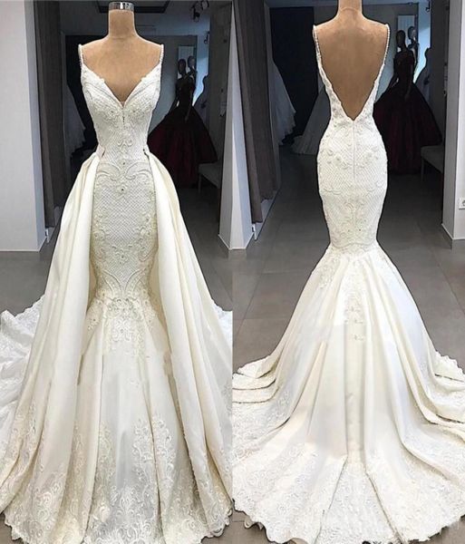 luxurious v neck delicate mermaid wedding dress with detachable train stain lace plus size backless bridal gowns custom7939631, White
luxurious v neck delicate mermaid wedding dress with detachable train stain lace plus size backless bridal gowns custom7939631, White