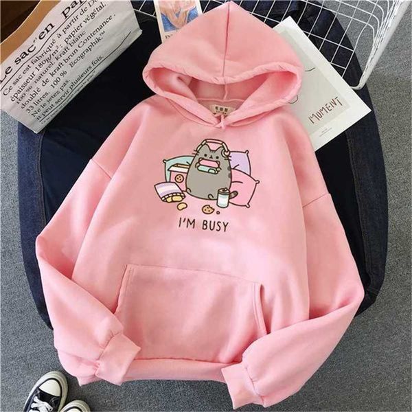 men's hoodies 2023 funny the hoodie women fashion kawaii korean harajuku sweatshirt female 90s cartoon clothes hood oversized girls 2ps, Black
men's hoodies 2023 funny the hoodie women fashion kawaii korean harajuku sweatshirt female 90s cartoon clothes hood oversized girls 2ps, Black