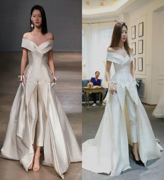fashoin zuhair murad evening dresses jumpsuit with long train off shoulder sweep train elegant prom dress party dress vestidos fes6378447, Black;red
fashoin zuhair murad evening dresses jumpsuit with long train off shoulder sweep train elegant prom dress party dress vestidos fes6378447, Black;red