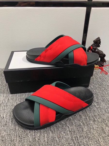 men women sandals with box dust bag card shoes bloom web black floral print slide leather rubber red sandal summer flat slipper 35-45
men women sandals with box dust bag card shoes bloom web black floral print slide leather rubber red sandal summer flat slipper 35-45