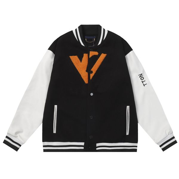 men's jackets designer coats flight jacket windbreaker baseball define uniform letter embroidery hip hop streetwear jacket fashion woma, Black;brown
men's jackets designer coats flight jacket windbreaker baseball define uniform letter embroidery hip hop streetwear jacket fashion woma, Black;brown