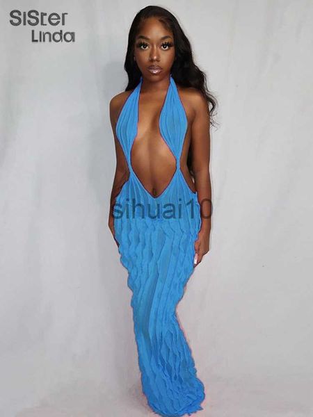 casual dresses sisterlinda backless maxi dress women sleeveless deep v-neck halter long dresses female party clubwear vestidos mujer 2023 j2, Black;gray
casual dresses sisterlinda backless maxi dress women sleeveless deep v-neck halter long dresses female party clubwear vestidos mujer 2023 j2, Black;gray