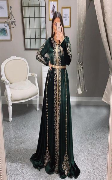 velvet moroccan kaftan evening dresses hunter green golden embroidery appliques saudi arabic muslim long sleeve prom gown3547931, Black;red
velvet moroccan kaftan evening dresses hunter green golden embroidery appliques saudi arabic muslim long sleeve prom gown3547931, Black;red