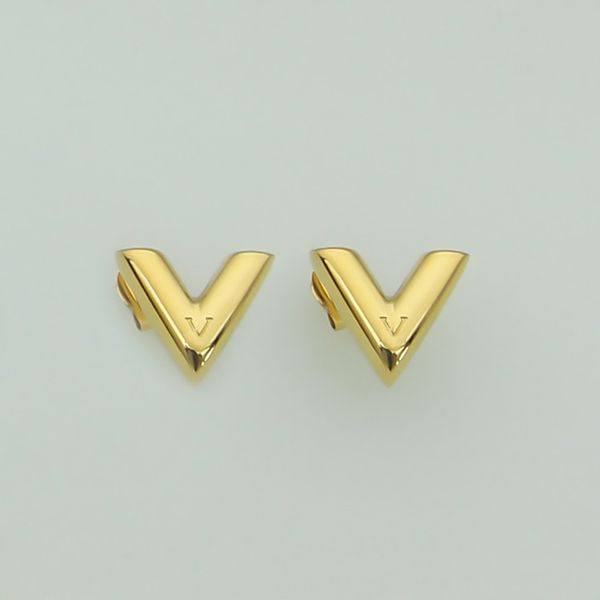 luxury designer women fashion stud stainless steel lover couple earrings wholesale, Golden;silver
luxury designer women fashion stud stainless steel lover couple earrings wholesale, Golden;silver