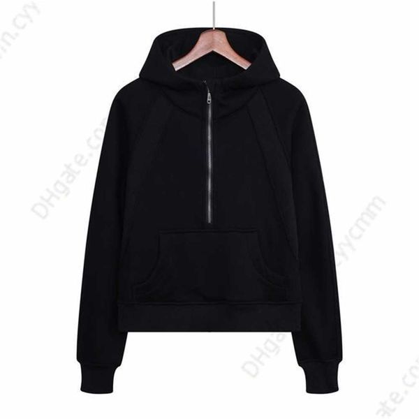 2023 yoga sweatshirt scuba half zip hoody hoodies outdoor leisure lu sweatshirts gym clothes women workout fitness thick i97w, Black
2023 yoga sweatshirt scuba half zip hoody hoodies outdoor leisure lu sweatshirts gym clothes women workout fitness thick i97w, Black