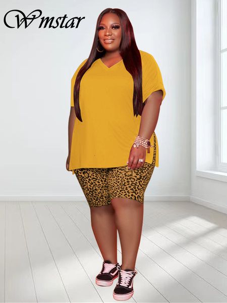 women's plus size pants wmstar loose leopard shorts matching set casual 2 piece summer wholesale direct 230705, Black
women's plus size pants wmstar loose leopard shorts matching set casual 2 piece summer wholesale direct 230705, Black