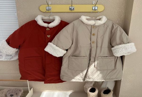 autumn and winter new korean children039s cotton padded long plush warm coat6150866, Blue;gray
autumn and winter new korean children039s cotton padded long plush warm coat6150866, Blue;gray