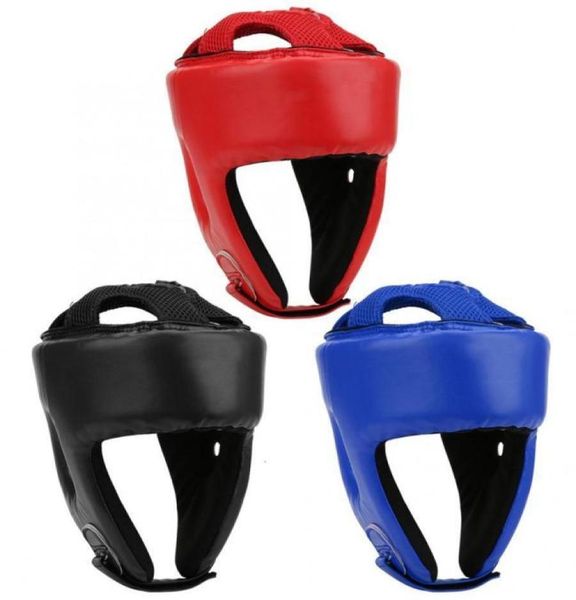 protective gear kick boxing helmet pu half pack punching head guard karate muay thai fight mma sanda training adults kids pro2435889
protective gear kick boxing helmet pu half pack punching head guard karate muay thai fight mma sanda training adults kids pro2435889