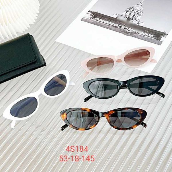 new ultra light plate cat's eye elegant fashionable star net red 4s184 sunglasses, White;black
new ultra light plate cat's eye elegant fashionable star net red 4s184 sunglasses, White;black