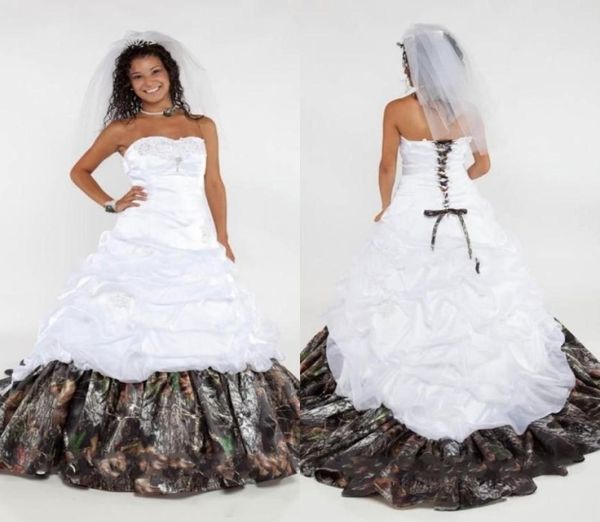 aline wedding dresseselegant camo wedding dresses laceup sweetheart appliques beads satin a line floor length bridal gowns2079039, White
aline wedding dresseselegant camo wedding dresses laceup sweetheart appliques beads satin a line floor length bridal gowns2079039, White
