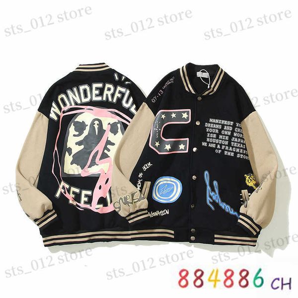 men's jackets travis scott cactus jack autumn men's baseball jacket casual outwear men fleece bomber jackets male coat clothing st, Black;brown
men's jackets travis scott cactus jack autumn men's baseball jacket casual outwear men fleece bomber jackets male coat clothing st, Black;brown