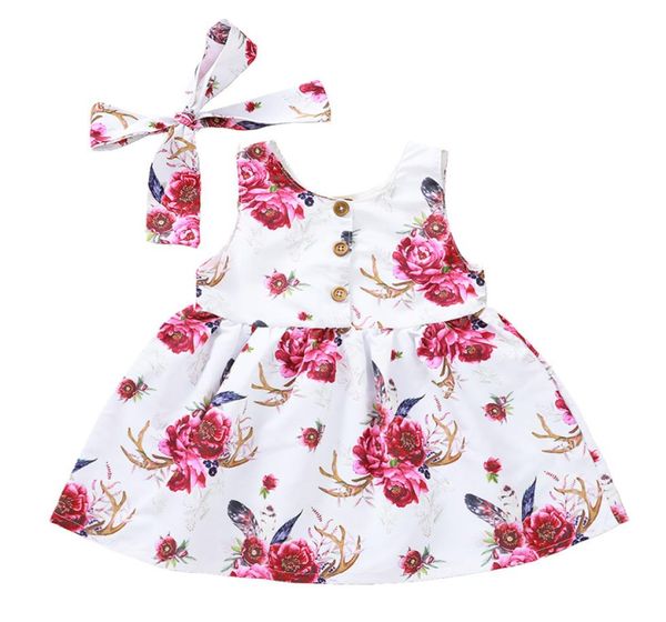 girls cottonpolyester floral print sleeveless dresses and headband baby round neck skirt and hair band two pieces zht 3941841948, Red;yellow
girls cottonpolyester floral print sleeveless dresses and headband baby round neck skirt and hair band two pieces zht 3941841948, Red;yellow