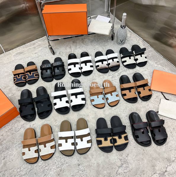 designer chypre slippers men women h sandals rubber flat sandal leather slides summer beach flip flop, Black
designer chypre slippers men women h sandals rubber flat sandal leather slides summer beach flip flop, Black