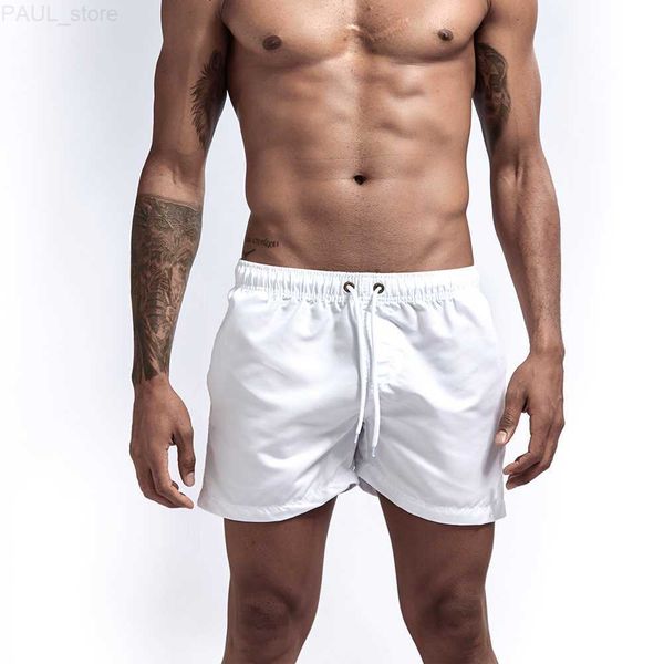 summer men's beach shorts style casual solid color fashion multi pocket polyester fiber loose straight 3 pointer l230705, White;black
summer men's beach shorts style casual solid color fashion multi pocket polyester fiber loose straight 3 pointer l230705, White;black