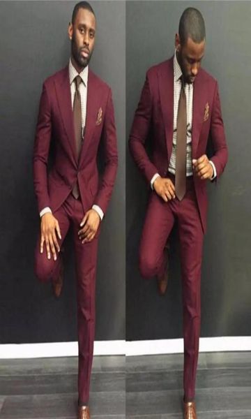 2020 custom made burgundy wedding suits for men suits wine red mens suit man skinny blazer groom wear prom costume tuxedos ja5453217, Black;gray
2020 custom made burgundy wedding suits for men suits wine red mens suit man skinny blazer groom wear prom costume tuxedos ja5453217, Black;gray