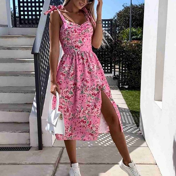 casual dresses summer women's floral printed sleeveless beach party slit dress casual lace-up backless strapless sundress sukienka#g5 j, Black;gray
casual dresses summer women's floral printed sleeveless beach party slit dress casual lace-up backless strapless sundress sukienka#g5 j, Black;gray
