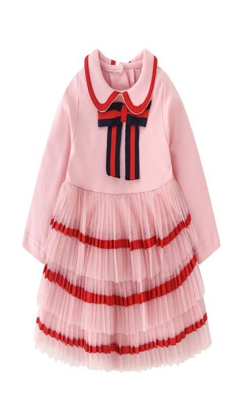 new baby kids dresses for girls party dress pink bow cotton long sleeve pleated girls christmas dress3299301, Red;yellow
new baby kids dresses for girls party dress pink bow cotton long sleeve pleated girls christmas dress3299301, Red;yellow