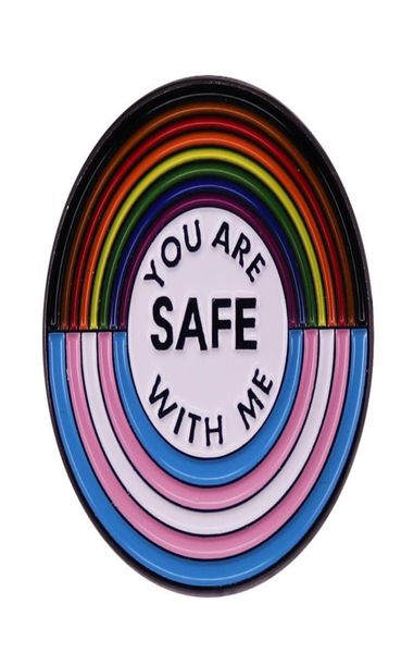 you are safe with me rainbow flag pride lgbt lovers enamel brooch lapel pins for backpacks badges jewelry decorations s0011112573, Blue
you are safe with me rainbow flag pride lgbt lovers enamel brooch lapel pins for backpacks badges jewelry decorations s0011112573, Blue