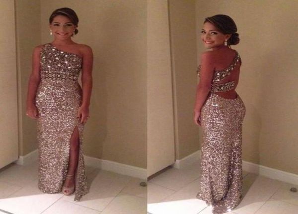 2019 side split sheath one shoulder sequined evening dresses floor length sparkly glitter prom gowns formal party dresses8170101, Black;red
2019 side split sheath one shoulder sequined evening dresses floor length sparkly glitter prom gowns formal party dresses8170101, Black;red