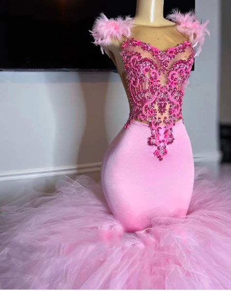 urban dresses luxury pink mermaid prom for black girls ruffles beads feathers formal party evening dress robe de ball 230705, White;black
urban dresses luxury pink mermaid prom for black girls ruffles beads feathers formal party evening dress robe de ball 230705, White;black