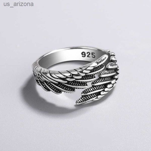 selling rings fashion hip hop vintage couples creative wings design thai silver party jewelry birthday gifts l230620
selling rings fashion hip hop vintage couples creative wings design thai silver party jewelry birthday gifts l230620