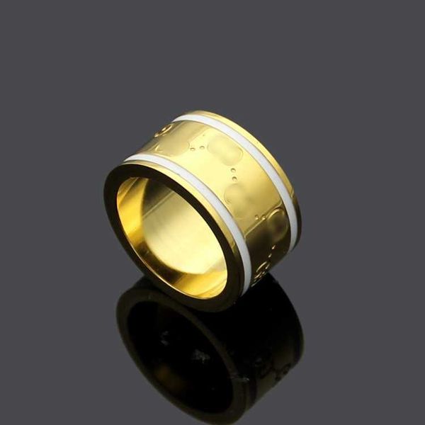 quality women designer ggity ring luxury style drop white oil wide sides titanium steel engagement rings fashion jewelry lady party gifts wh, Silver
quality women designer ggity ring luxury style drop white oil wide sides titanium steel engagement rings fashion jewelry lady party gifts wh, Silver
