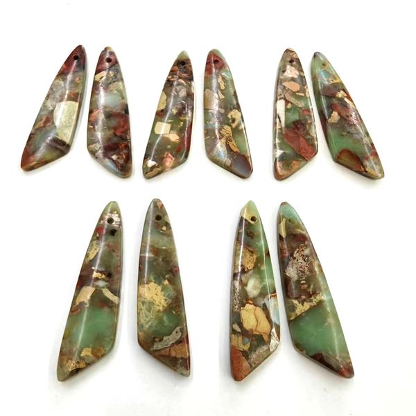 style dangle earrings natural shoushan stone knife shape for women jewelry wholesale, Silver
style dangle earrings natural shoushan stone knife shape for women jewelry wholesale, Silver