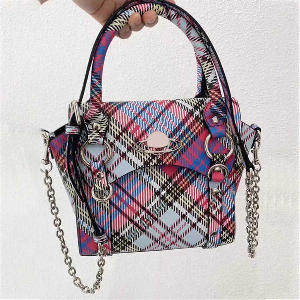 empress dowager plaid designer bag women's luxurys handbag chain crossbody bags colorful plaid chain shoulder crossbody messenger bag 2
empress dowager plaid designer bag women's luxurys handbag chain crossbody bags colorful plaid chain shoulder crossbody messenger bag 2
