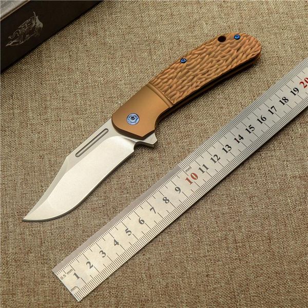 blazers m390 steel folding knife tc4 titanium alloy handle camping outdoor survival fruit hunting blade sharp high hardness edc tool, White;black
blazers m390 steel folding knife tc4 titanium alloy handle camping outdoor survival fruit hunting blade sharp high hardness edc tool, White;black