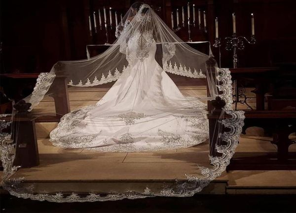 bling sequined appliques bridal veils with comb 5m long tulle wedding accessories veil one layer cathedral hair jewelry7192424, Black
bling sequined appliques bridal veils with comb 5m long tulle wedding accessories veil one layer cathedral hair jewelry7192424, Black