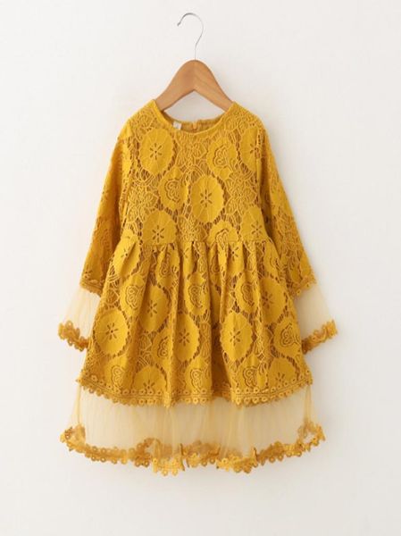 girls lace hollow embroidered dress autumn new kids lace splcing gauze princess dress little girls flare sleeve party drsss a008696933971, Red;yellow
girls lace hollow embroidered dress autumn new kids lace splcing gauze princess dress little girls flare sleeve party drsss a008696933971, Red;yellow
