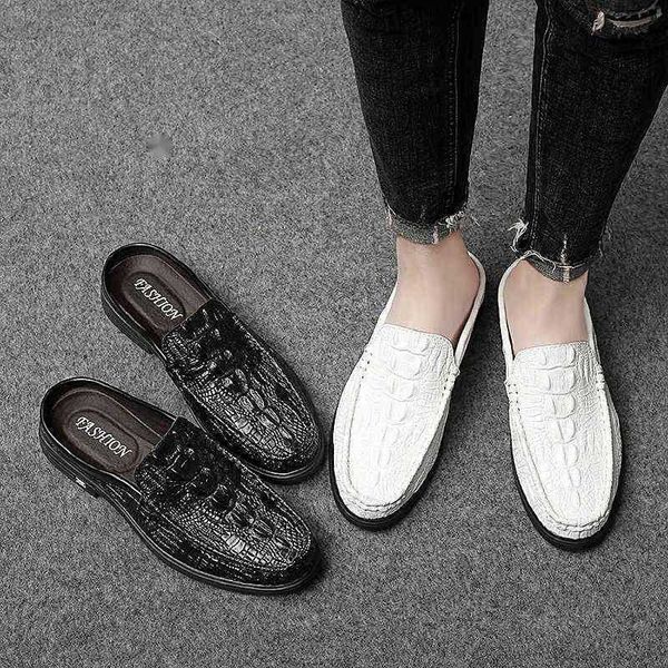 hbp dres shoe black half shoe for men mule casual fashion social big size moccasin elegante walking 220723
hbp dres shoe black half shoe for men mule casual fashion social big size moccasin elegante walking 220723