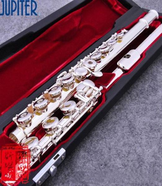 taiwan flute jupiter jfl711 rbes 17 open hole c tune e key silver flute musical instruments professional flauta tra9528572
taiwan flute jupiter jfl711 rbes 17 open hole c tune e key silver flute musical instruments professional flauta tra9528572
