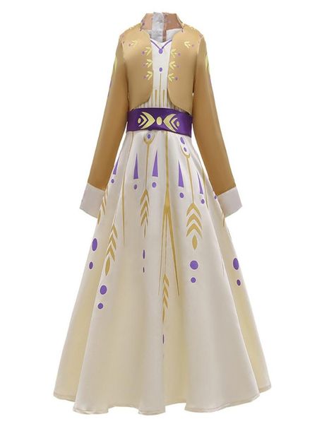 new little anna dress up for girl long sleeve false two pieces snow queen fancy costume halloween pageant party clothes 312tone s5514166, Red;yellow
new little anna dress up for girl long sleeve false two pieces snow queen fancy costume halloween pageant party clothes 312tone s5514166, Red;yellow