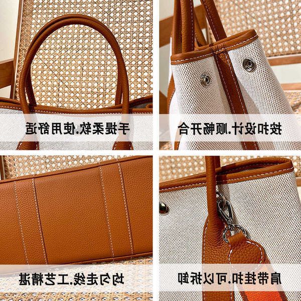designer bags garden party leather women's genuine bag garden one shoulder crossbody tote cowhide matching canvas handbag large capacit 
designer bags garden party leather women's genuine bag garden one shoulder crossbody tote cowhide matching canvas handbag large capacit
